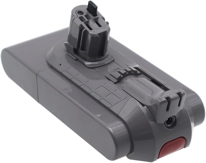 Click-in Type Battery for 2020 Dys V11 Torque Drive V11 Outsize V11 Absolute Extra V15 Detect Absolute Extra Cordless Stick Vacuum SV15 SV16 SV22 4800mAh 970425-01 970938-01 (Not fit Screw-in Type)