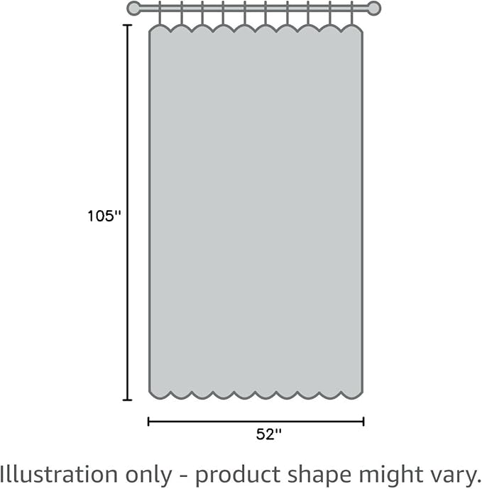 100% Blackout Linen Curtains 105 Inches Long 2 Panels for Bedroom Back Tab Pinch Pleated Black Out Curtains Modern Noise Cancelling Total Light Blocking Window Curtain 105 Inch Length Navy Blue