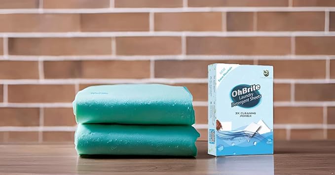 Natural Laundry Detergent Sheets - Snow Mountain
