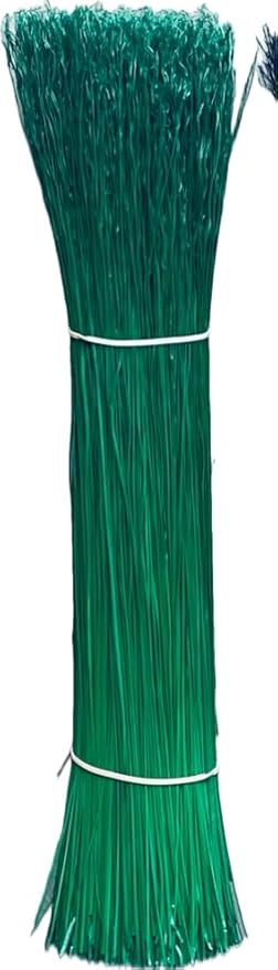 Craft Broomcorn 20" 1 Pound outsides/hurl (1 Pound, Teal)