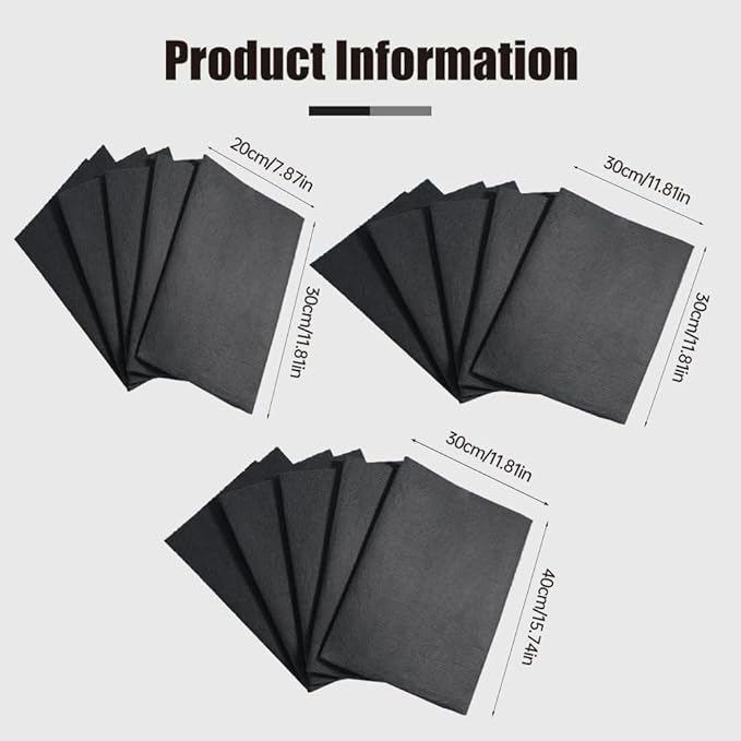 Thickened Magic Cleaning Cloth, 2026 Upgrade Reuseable Streak Free Microfiber Cloth Magic Fiber Microfiber Cleaning Cloth, Multipurpose Miracle Rags for Kitchen, Window, Glass, Cars (5Pcs, 12x12 in)