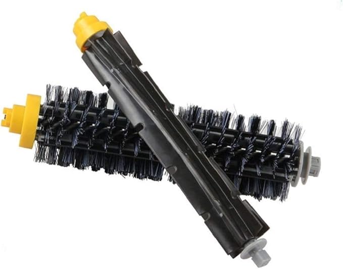 HsvrySa Replacement parts for iRobot Roomba 600 Series 694 675 618 692 675 676 695 677 671 655 645 690 680 660 650 620 614 & 500 Series 595 585 564 robot 2 Bristle 2 Beater Brush 4 Filter 6 Side Brush