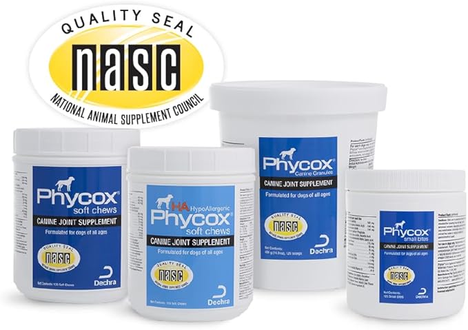 Phycox Dog Joint Supplement Soft Chews, 60 Ct