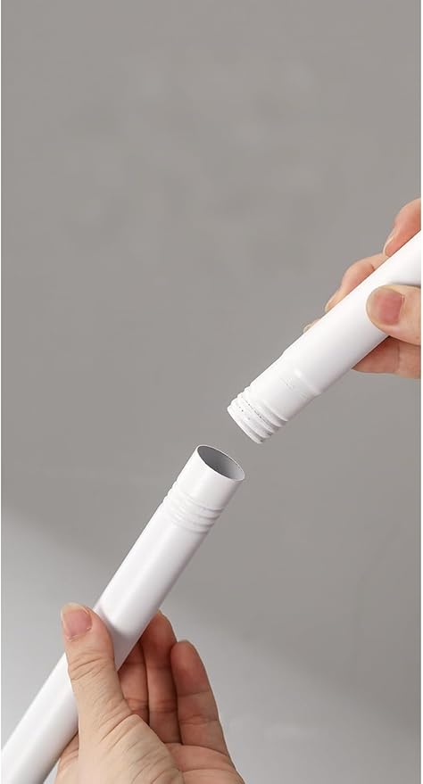 Telescopic Floor Brush with Long Handle, Adjustable Gap Cleaning Tool for Bathroom, Tile, Corner, Wall with Hard Bristles