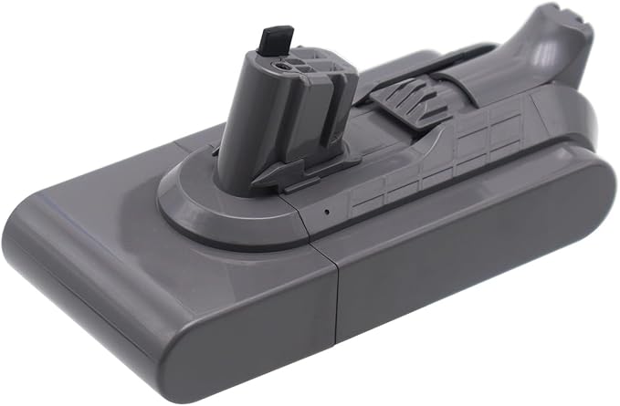 Click-in Type Battery for 2020 Dys V11 Torque Drive V11 Outsize V11 Absolute Extra V15 Detect Absolute Extra Cordless Stick Vacuum SV15 SV16 SV22 4800mAh 970425-01 970938-01 (Not fit Screw-in Type)