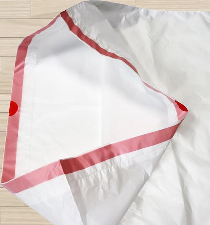 39 Gallon Lawn & Leaf Trash Bags Drawstring, 50 Count, Heavy Duty White & Unscented Plastic Bags, Multi-purpose Garbage Bags for Home Commercial, Outdoor, Construction, Industrial