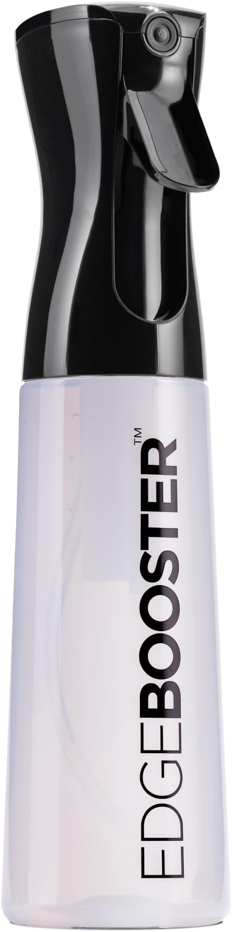 Style Factor Edge Booster Mist Spray Bottle for Hair (10.1oz/300ml) - Continuous Ultra Fine Mist Sprayer – For Hairstyling, Salons, Cleaning, Plants, Essential Oil & More - White