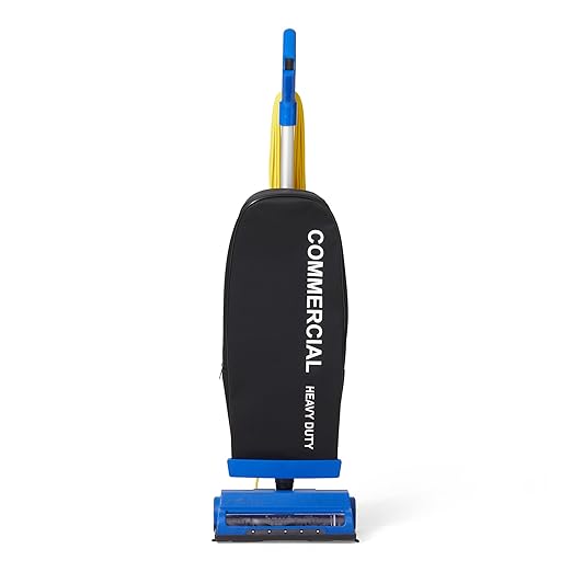 Amazon Basics Heavy Duty Upright Bagged Vacuum