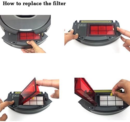 I clean Replacement iRobot Roomba Parts, For Roomba 980 960 880 870 860 805 (800&900 series)