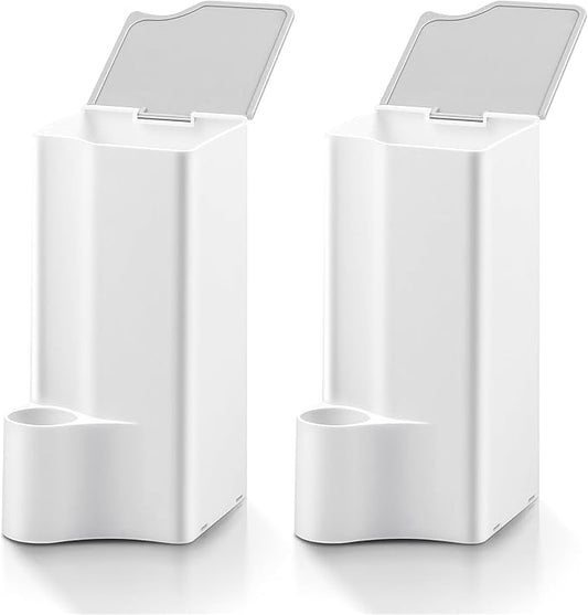 2 Pack Toilet Wand Holder for Clorox Toilet Wand, Compatible with Clorox Toilet Wand Starter Kit Only