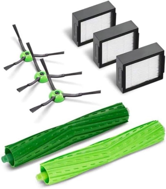 Replacement Parts Kit Compatible with iRobot Roomba e, i, and j Series and Roomba Combo i5 and j5 Series, Not Compatible with Roomba Combo j7+ or Roomba Combo j9+ - 2 Pack