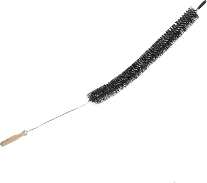 SKISUNO Laundry Brush with Long Handle High Performance Cleaning Tool for Washing Machines and Household Appliances and Design for Efficient Dirt Removal