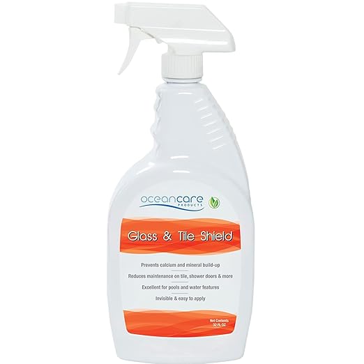 Oceancare Products Glass & Tile Shield - Quart Trigger Spray