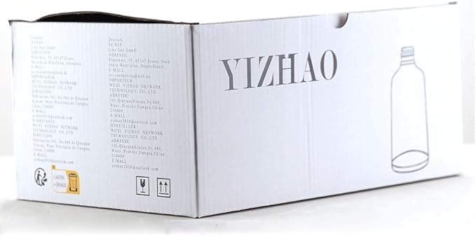 YIZHAO Clear Glass Dropper Bottle 1oz, Tincture Bottles with Glass Dropper, for Essential Oils, Aromatherapy, Cosmetic, Laboratory, Pharmacy, Liquids, Travel –24 Pcs