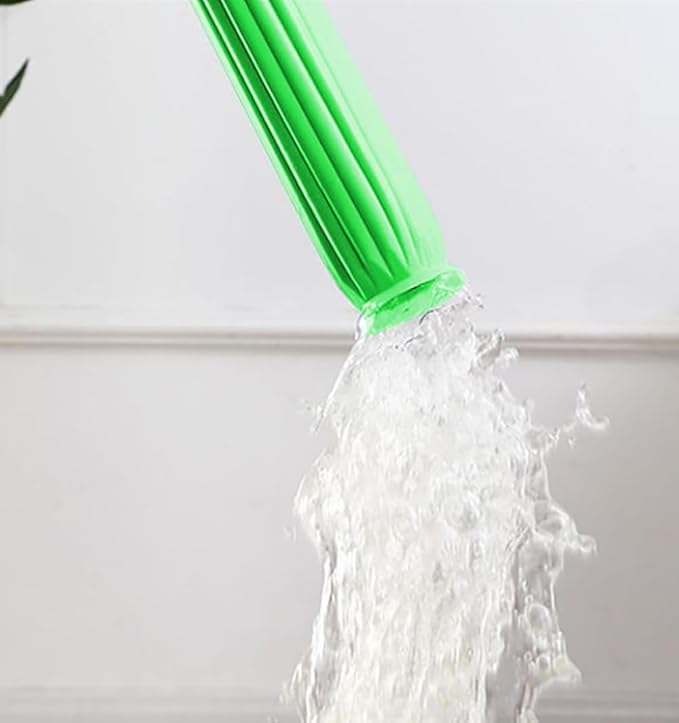 2 in 1 Dehydrated Mop, Self-Wringing Twist Mops for Floor Cleaning, Self Wringing Mop for Floor Cleaning Commercial Household Clean Hardwood, Tile. (2)