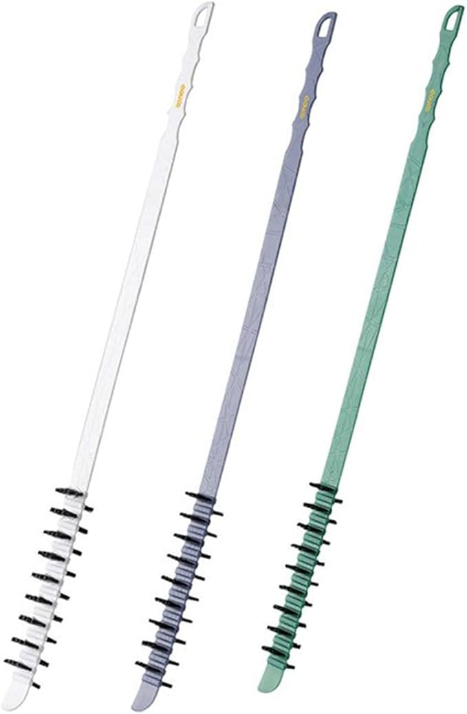 Kangnice Washing Machine Cleaner Brush Intensity Decontamination Descaling Flexible Cleaner Brush for Inner Cylinder of Drum Tool Washing Machine Cleaning Brush