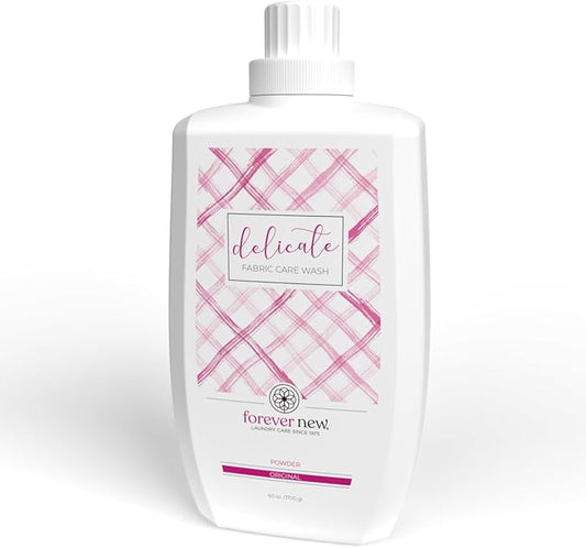 FOREVER NEW Granular Detergent Powder - Delicate Laundry Care Wash - Original Scented, 60 Oz