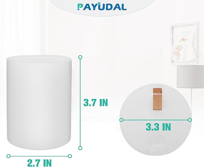 PAYUDAL AV2511AE Foam Filter for Shark AV2511AE AV2501AE RV2502AE AV2501S RV2610WA RV2610WD AI Robot Vacuum Cleaner