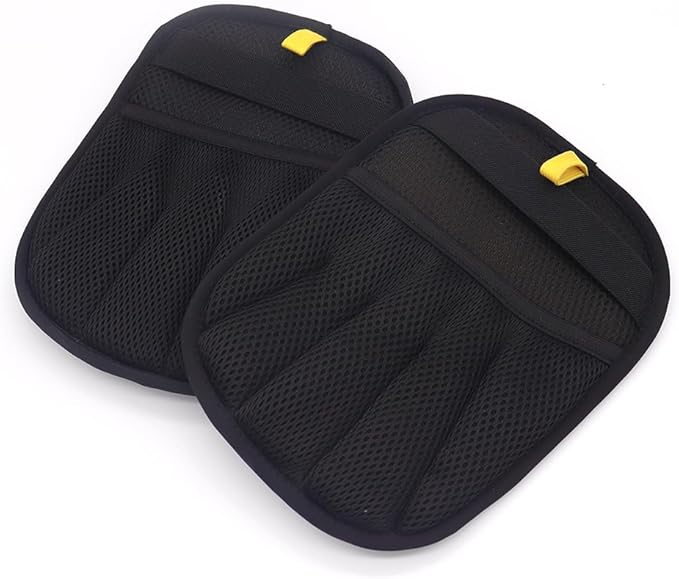 Quppa 2 PCS Pet Hair Removal Glove for Dogs and Cats Reusable Newly Upgraded Five-Finger Electrostatic Pet Cat Dog Hair Remover Non-Slip Dog Hair Remover Tool for Couch, Clothing, Car Seat,Carpet