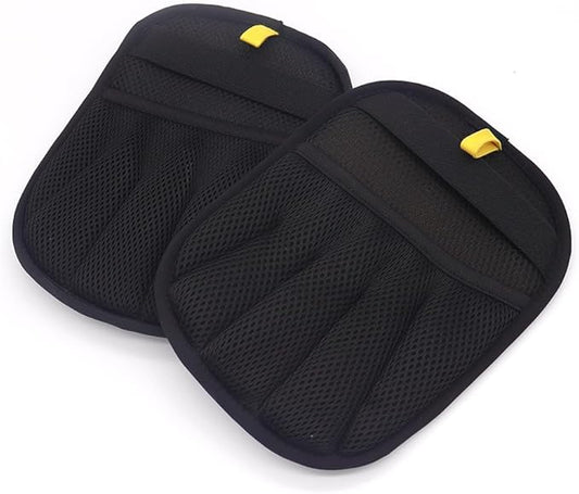 Quppa 2 PCS Pet Hair Removal Glove for Dogs and Cats Reusable Newly Upgraded Five-Finger Electrostatic Pet Cat Dog Hair Remover Non-Slip Dog Hair Remover Tool for Couch, Clothing, Car Seat,Carpet