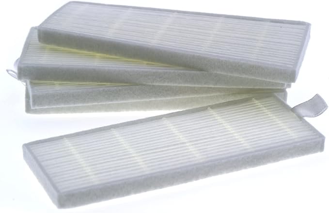8PCS HEPA Filters Replacement for ILIFE V3 V3s V5 V5s Pro V50 V55 Robotic Vacuum Cleaner Parts Accessories
