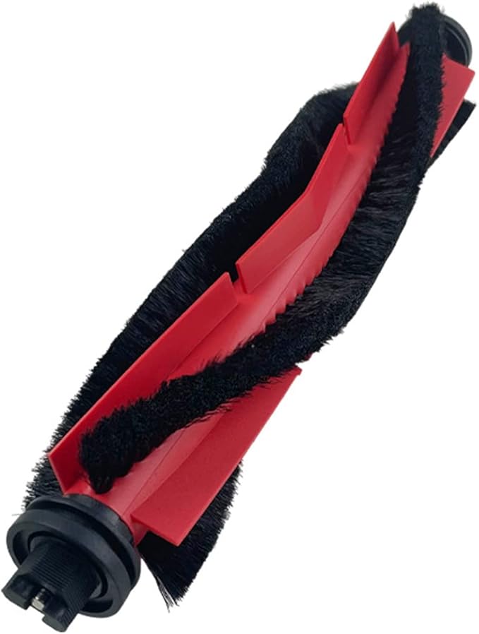 HMHAMA Replacement Main Roller Brush Side Brush Kit Compatible for Q5 Robot Vacuum Accessories Parts, 2 Main Brush 8 White Side Brush