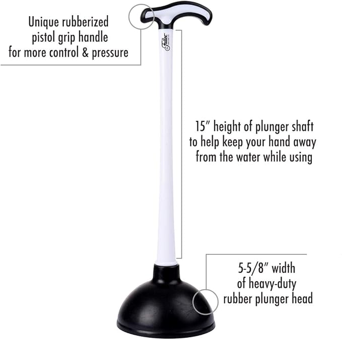 Fuller Brush Toilet Bowl Plunger (x2)