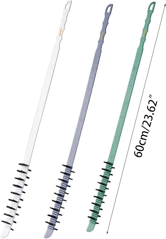 Bydezcon Washing Machine Cleaning Brush for Inner Cylinder of Drum Remove Flexible Cleaner Brush Household Cleaning Tool Washing Machine Cleaner, White
