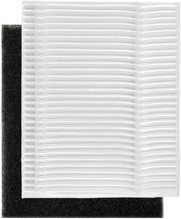 aoteng Replacement Accessories Kit for eufy L60 L50 L60 SES L50 SES Robot Vacuum Cleaner 18 Packs 2 Main Brush, 6 Filters, 6 Side Brushes, 4 Dust Bags
