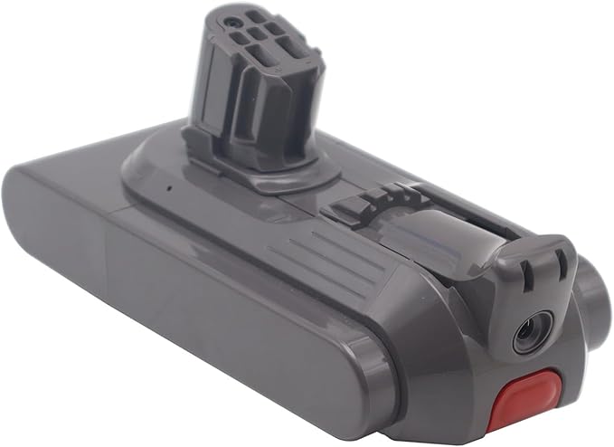 eseegoo Click-in Type Battery for DYS V12 Detect Slim Cordless Stick Vacuum SV20 SV30 SV35 SV46 3000mAh 484607 965470-01