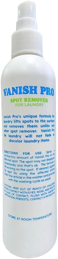 Professional Strength Spot Remover For Laundry - 1Pack (8 oz)