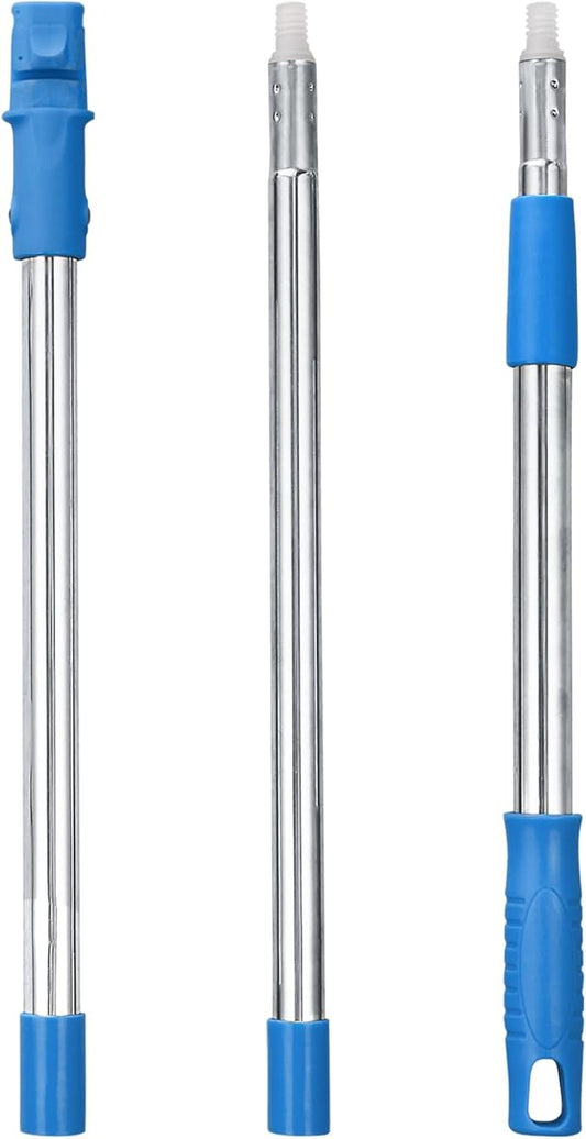 Mitclear Long Telescopic Pole for Window Squeegee