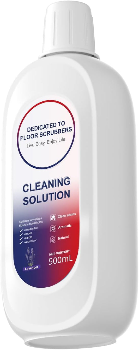 Nukisa Floor Cleaning Solution Compatible With Tineco, Deep Cleans for Multiple Hard Floors, Suitable With All Robot Vacuums with Mopping and Cordless Wet/Dry Vacuum Mop Cleaner (Lavender 1 Bottle)