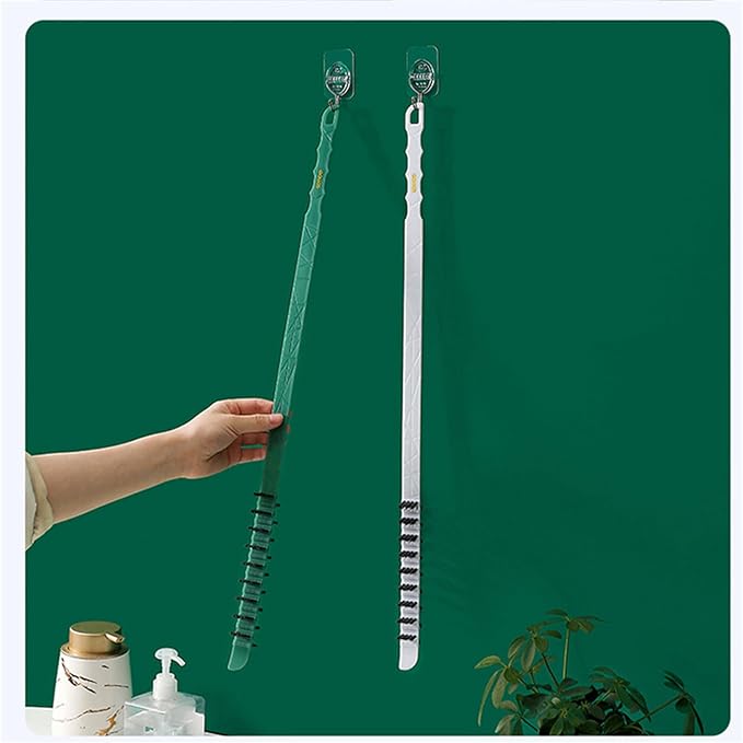 Kangnice Washing Machine Cleaner Brush Intensity Decontamination Descaling Flexible Cleaner Brush for Inner Cylinder of Drum Tool Washing Machine Cleaning Brush