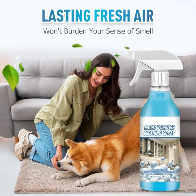 Spray Splash Cleaner 2025 New Upgraded Multi-Purpose Splash Foam Spray Splash Foam Spray Cleaner for Kitchen, Countertop, Oven Cleaning Spray (3)