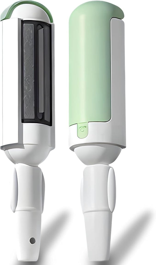 Pet Hair Remover Roller- Pet Hair Removal Tool with Strong Grip for Effortless Cleaning- Pet Hair Roller Lifts Fur from Clothes, Furniture & Car- Keep Your Home Fur-Free with Easy Cat Hair Lint Roller
