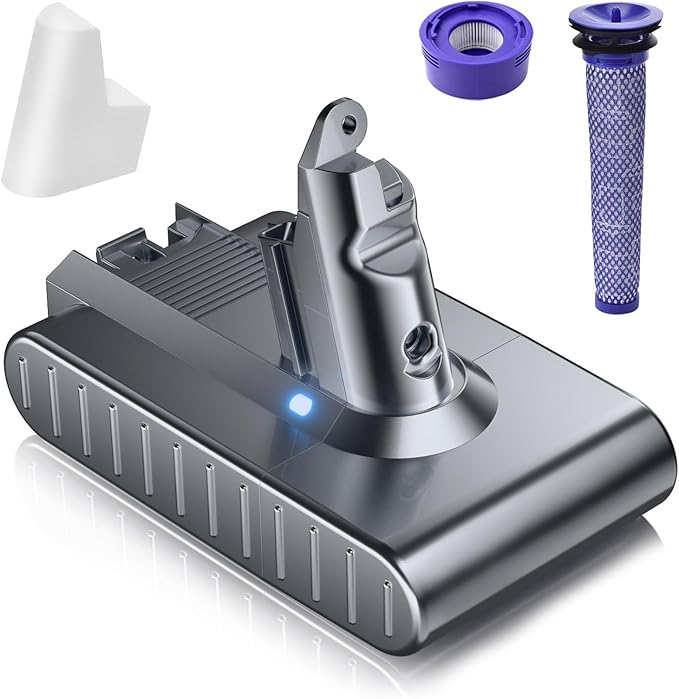 Bonacell 7000mAh 21.6V Replacement for Dyson V6 Battery Compatible with Dyson DC58 DC59 DC61 DC62 DC72 DC74 SV03 SV04 SV05 SV06 SV07 SV09 Series Cordless Vacuum Cleaner