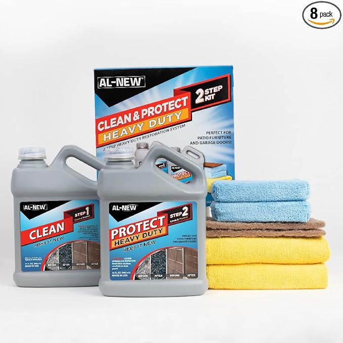AL-NEW 2 STEP RESIDENTIAL KIT HEAVY DUTY (32 Ounce)