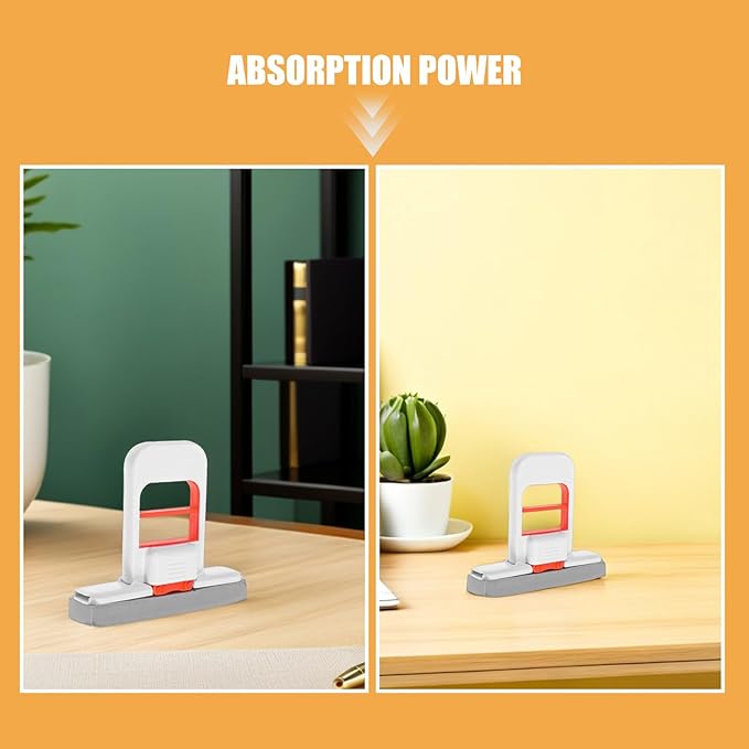 Generic 1Set Mini Mop: Foldable Mini Mop - Portable Cleaning Sponge for Kitchen Countertops, Bathroom Surfaces, Car Interiors, Glass, Desktop Dusting