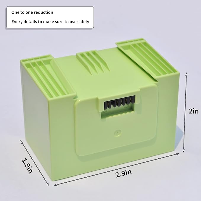 for iRobot Roomba e e5 e6 e5150 e5152 e6198 and i i3 3150 i3+ 3550 i4 4150 i4+ 4552 i6 I7 i7158 i7+ 7150 7550 i8 Plus Replacement Lithium Ion Battery ABL-D1 4624864 4INR19/65 DC 14.4V 1800MAH/26WH