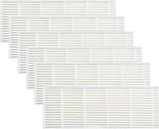 6PCS Replacement Parts HEPA Filter Fit For Lefant M200/201/501/520/T700 Robot Vacuum Cleaner Accessories