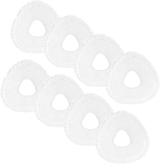 Avaenzo Replacement Mop Pads Compatible with Narwal Freo Pro X Ultra Narwal Freo Z Ultra Z10 T10 J3 J4 J5 R10 Microfiber Resuable Mop Cloth Robot Vacuum Cleaner Accessories