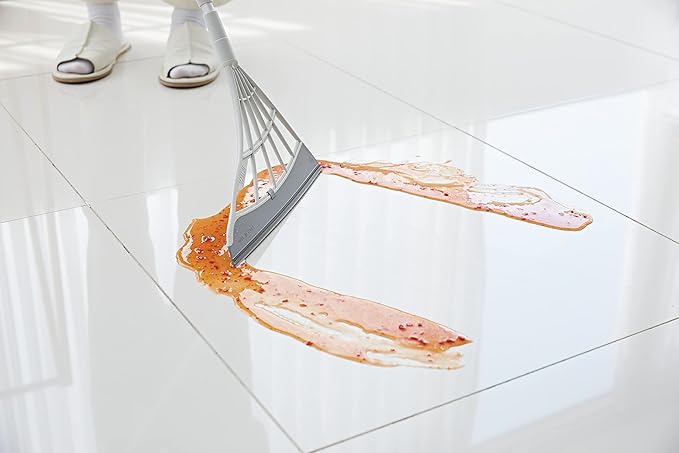 Broombi Brush & Dustpan with The Original Broombi