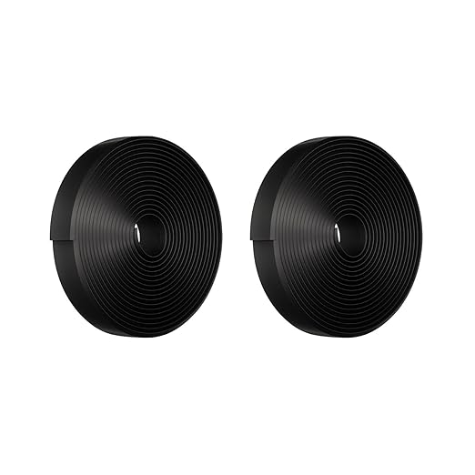 Nispira Magnetic Boundary Tape - Marker Strips for Robotic Vacuums Compatible with Neato Shark Robot Vacuums Boundary Marker Strip Belt (2 Rolls) NOT for Other Brands