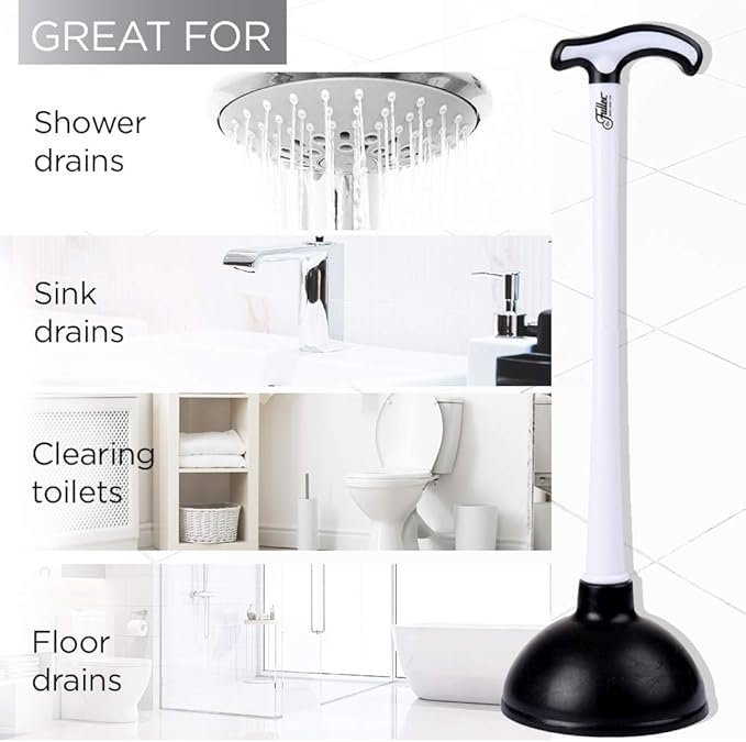Fuller Brush Toilet Bowl Plunger (x2)