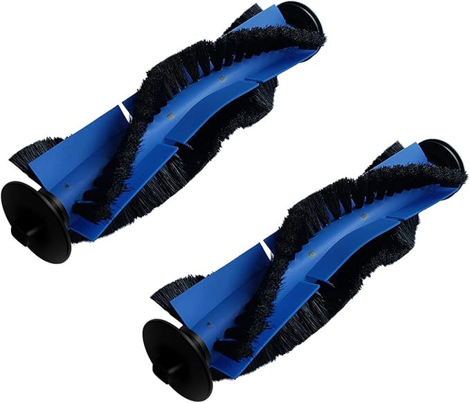 HMHAMA Robot Vacuum Cleaner Replacement Parts for Eufy G40 G40 Hybrid+ Accessories Kit with Roller Brush Main Brush Side Brush