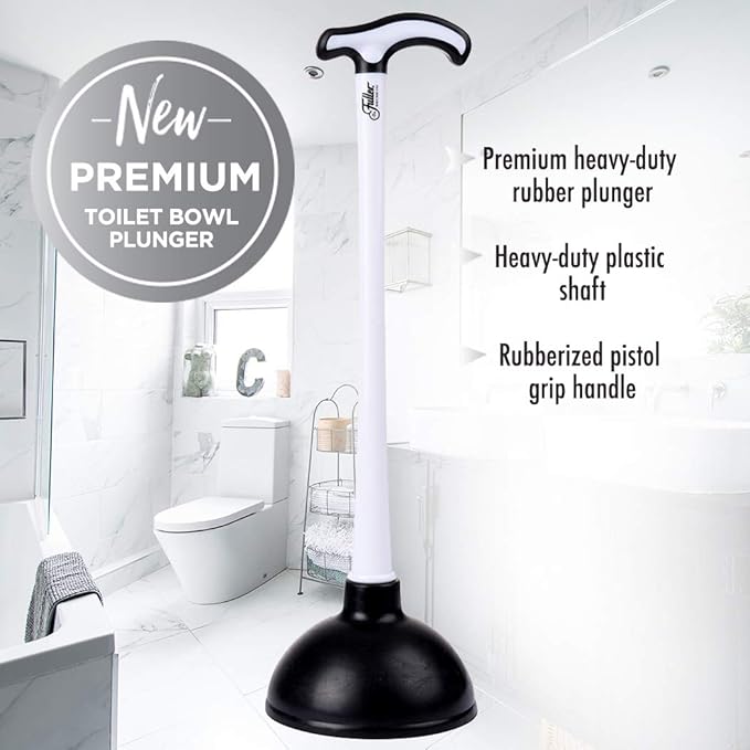 Toilet Bowl Plunger