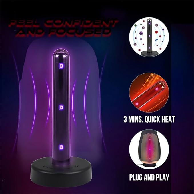 Onahole Heating Stand PRO – USB Warmer & Drying Rack for Pocket Masturbators – Quick Heat-Up & Reusable Storage Base | OH-OT-360