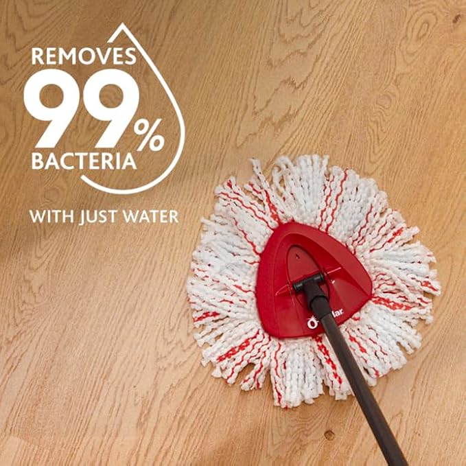 O-Cedar 2 Easywring Refills + 1 Deep Clean Refill (Variety Pack)