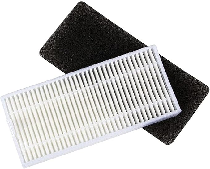 6PCS Replacement Parts HEPA Filter Fit For Lefant M200/201/501/520/T700 Robot Vacuum Cleaner Accessories